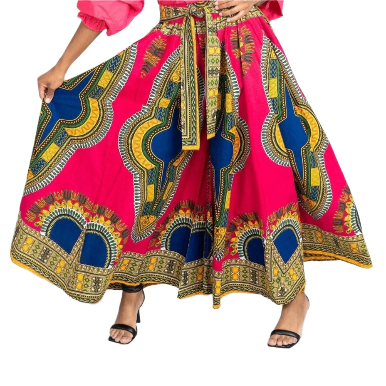 Dashiki Wide Leg Pant
