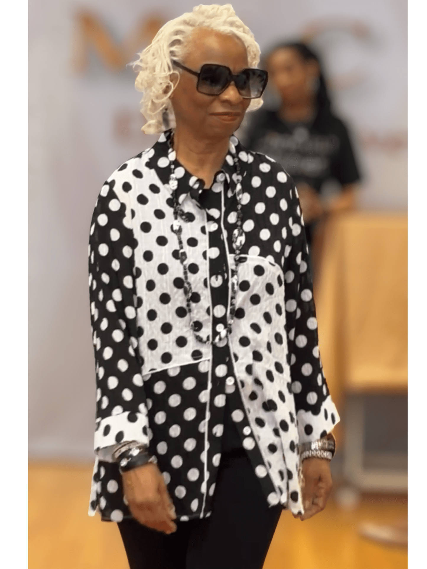 BW Button Up Blouse