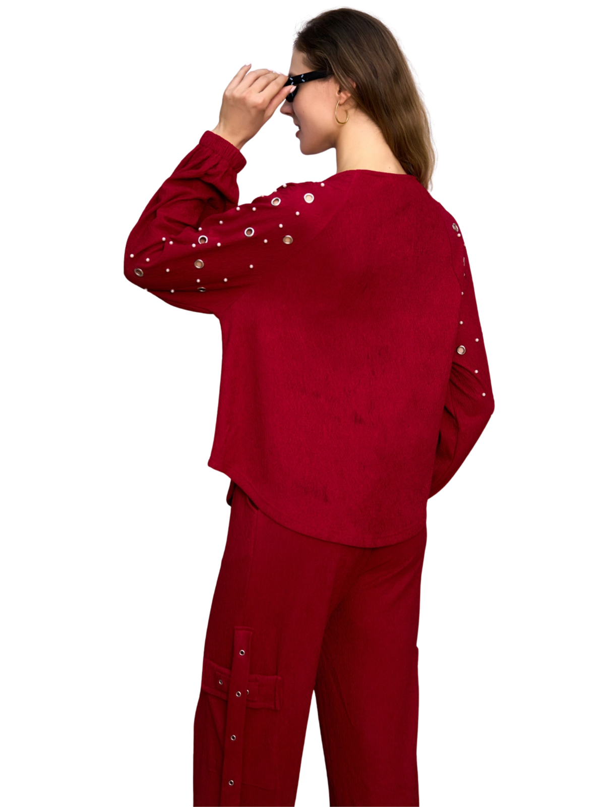 Elegant 2-Pcs Top & Pant Set