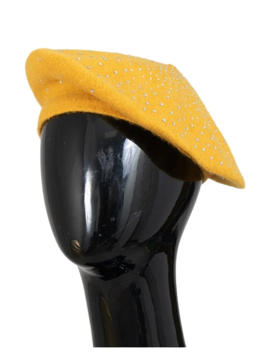 Embellished Beret W/Stones