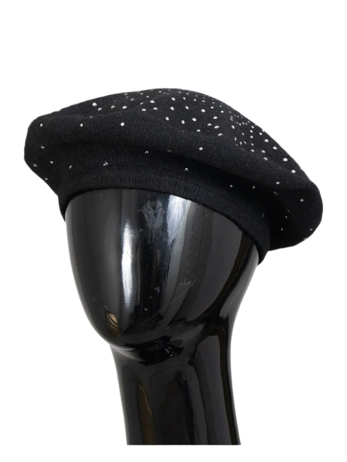 Embellished Beret W/Stones