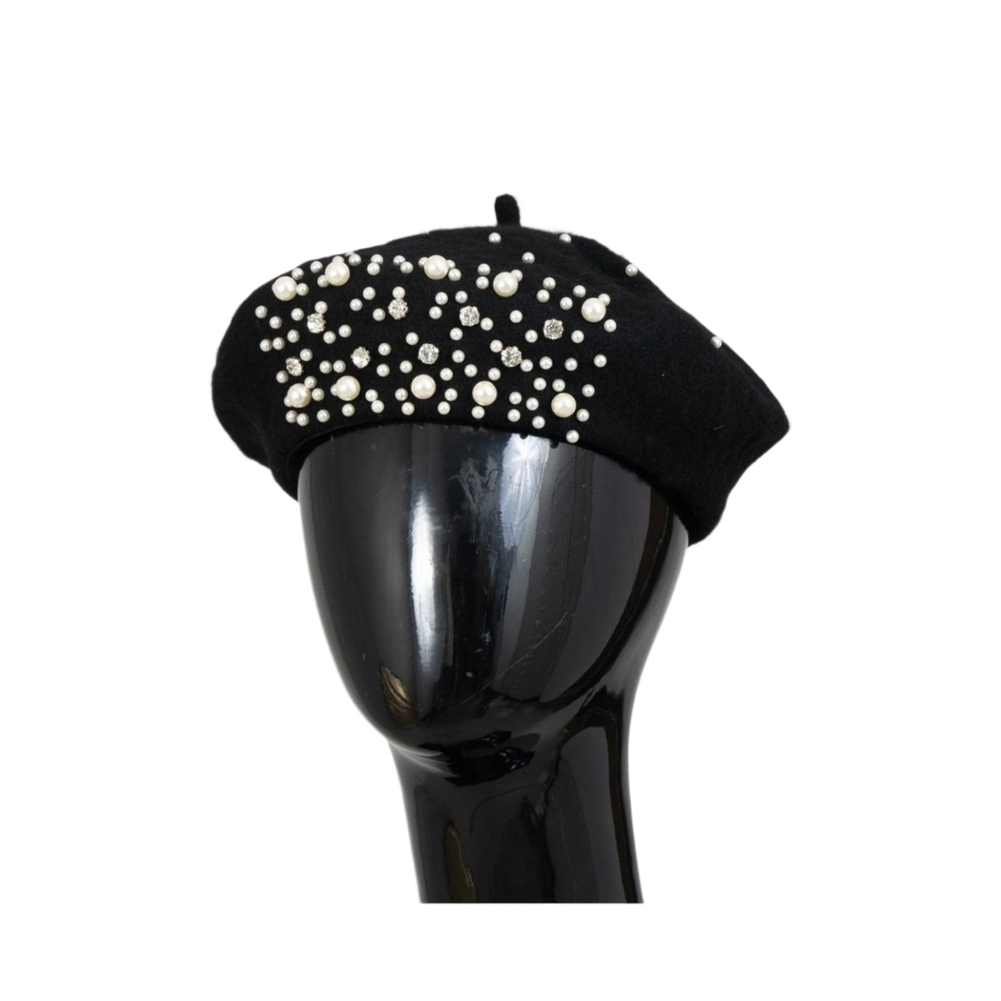 Embellished Pearl Beret