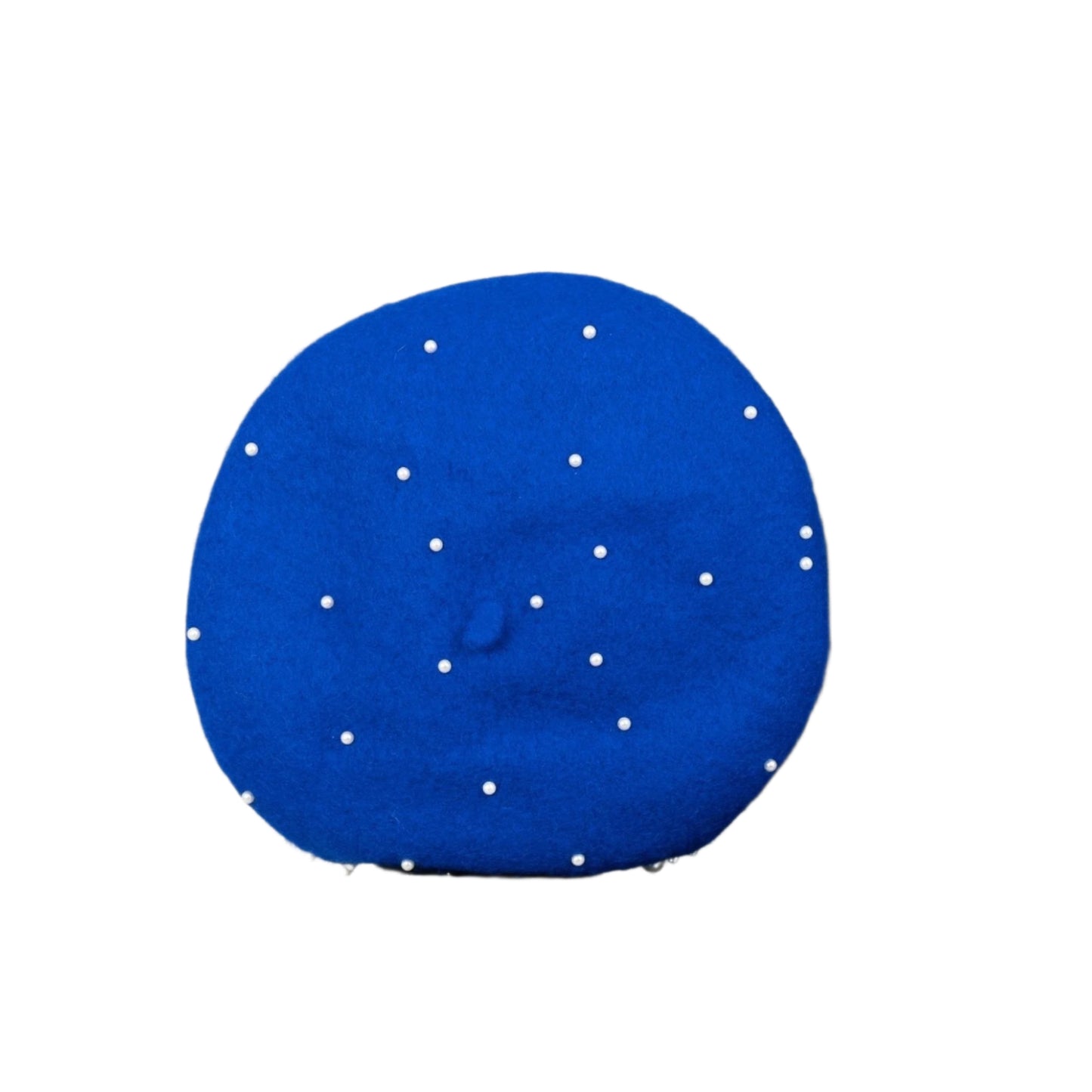 Embellished Pearl Beret