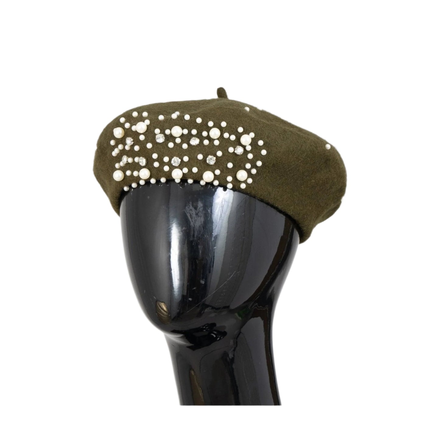 Embellished Pearl Beret
