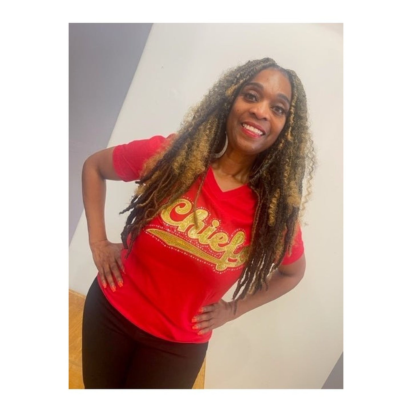 Rhinestone Chiefs T-Shirt