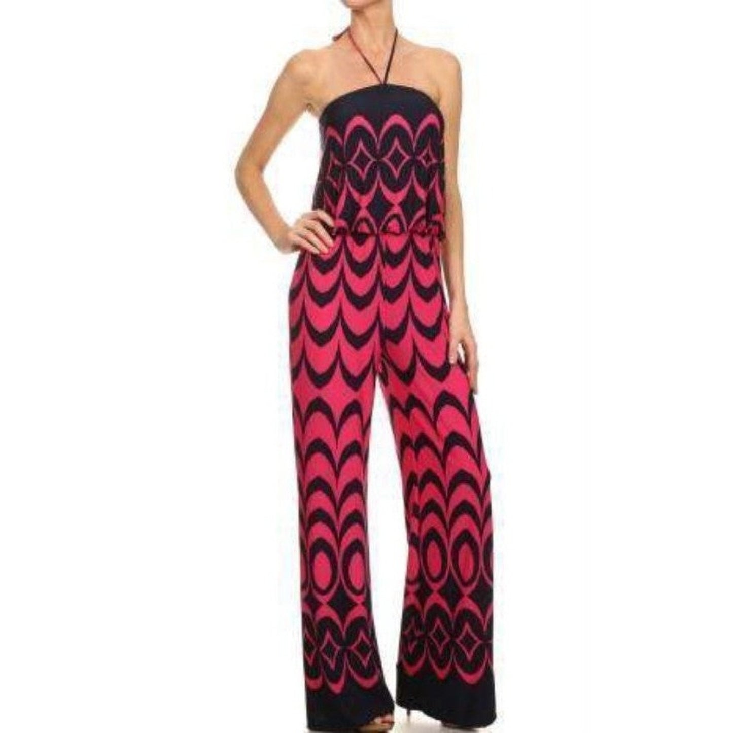 VS Halter Jumpsuit