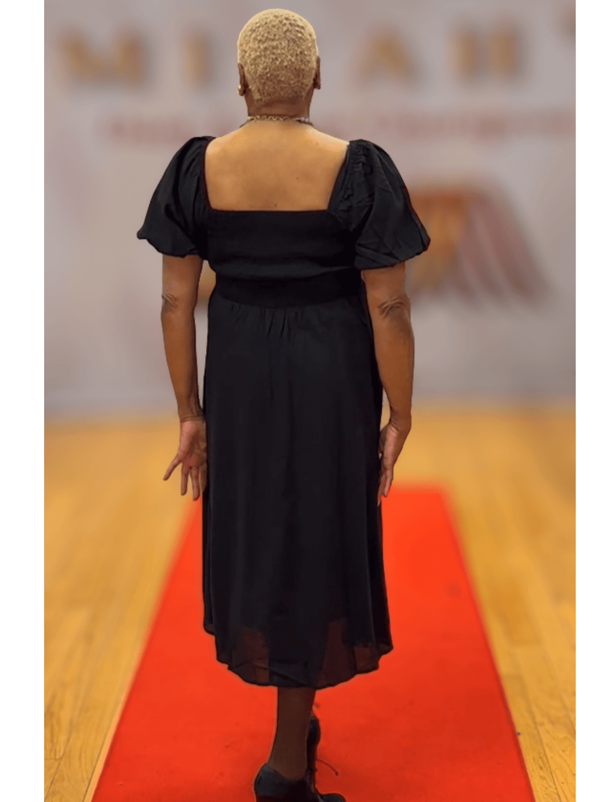 Midi Smocked Dress