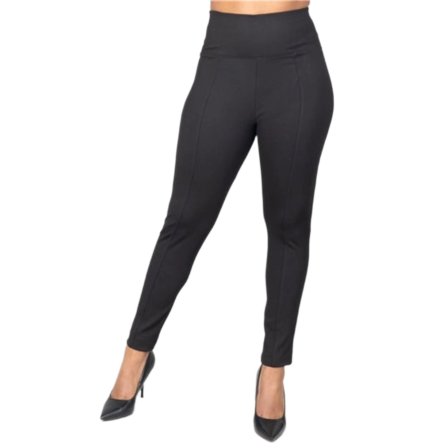 Seam Ponte Knit Pant