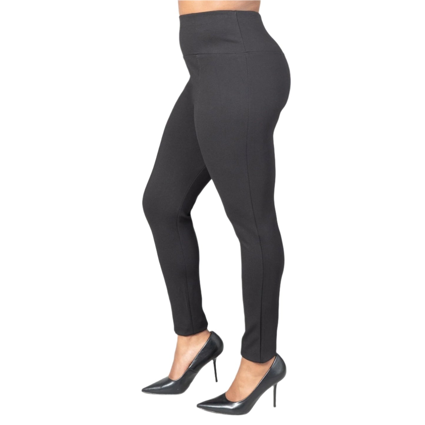 Seam Ponte Knit Pant
