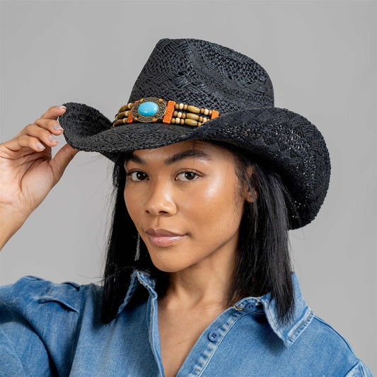 Tribal Cowboy Hat