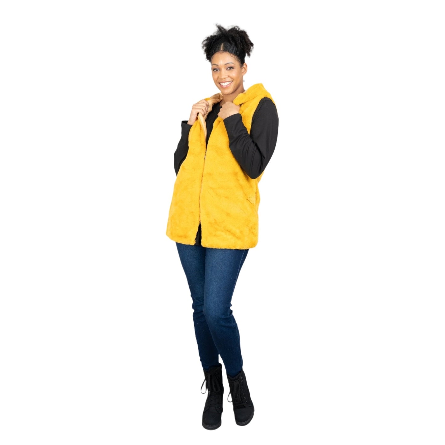 Faux Fur Vest