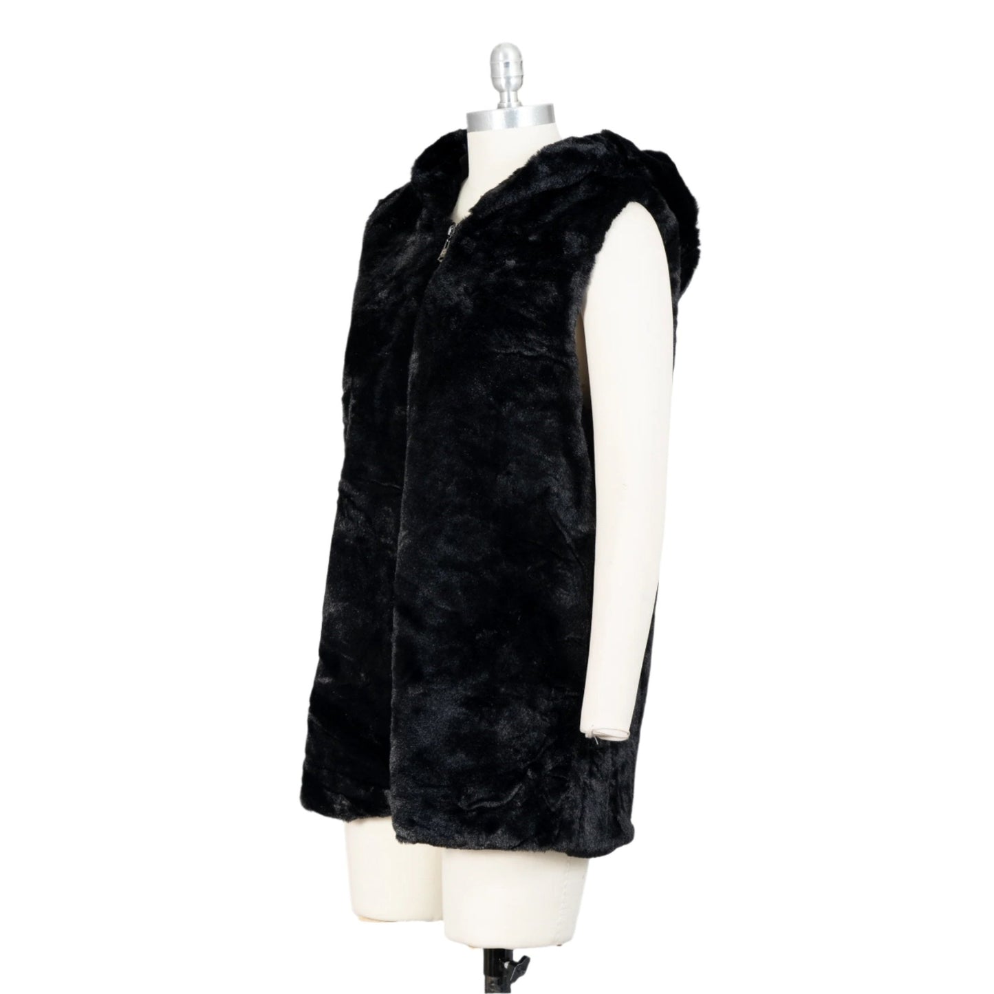 Faux Fur Vest