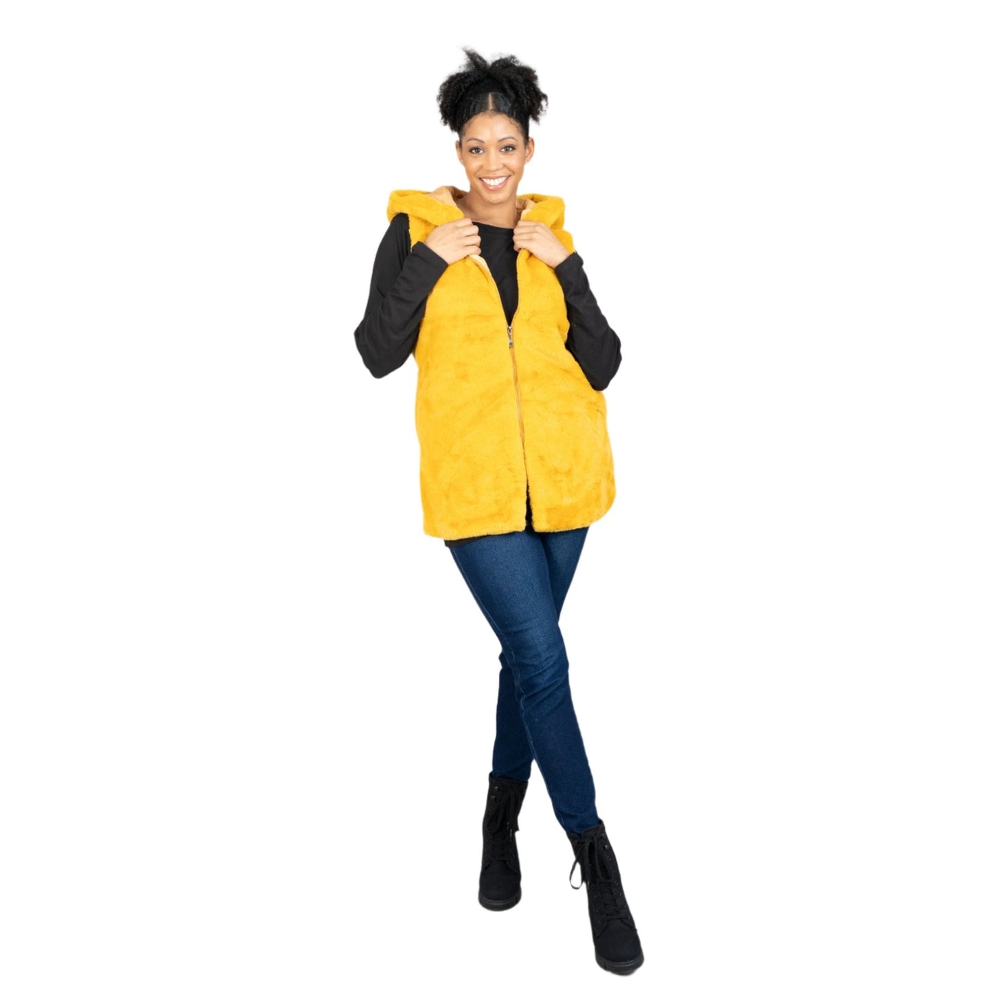 Faux Fur Vest