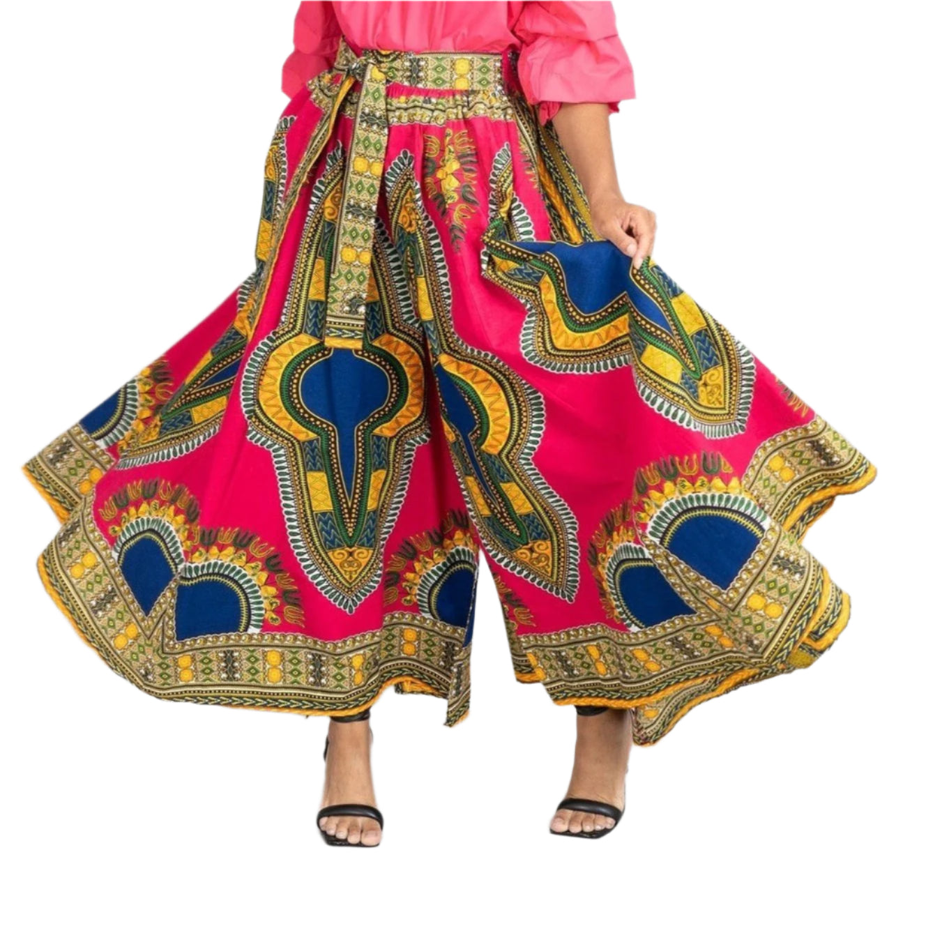 Dashiki Wide Leg Pant