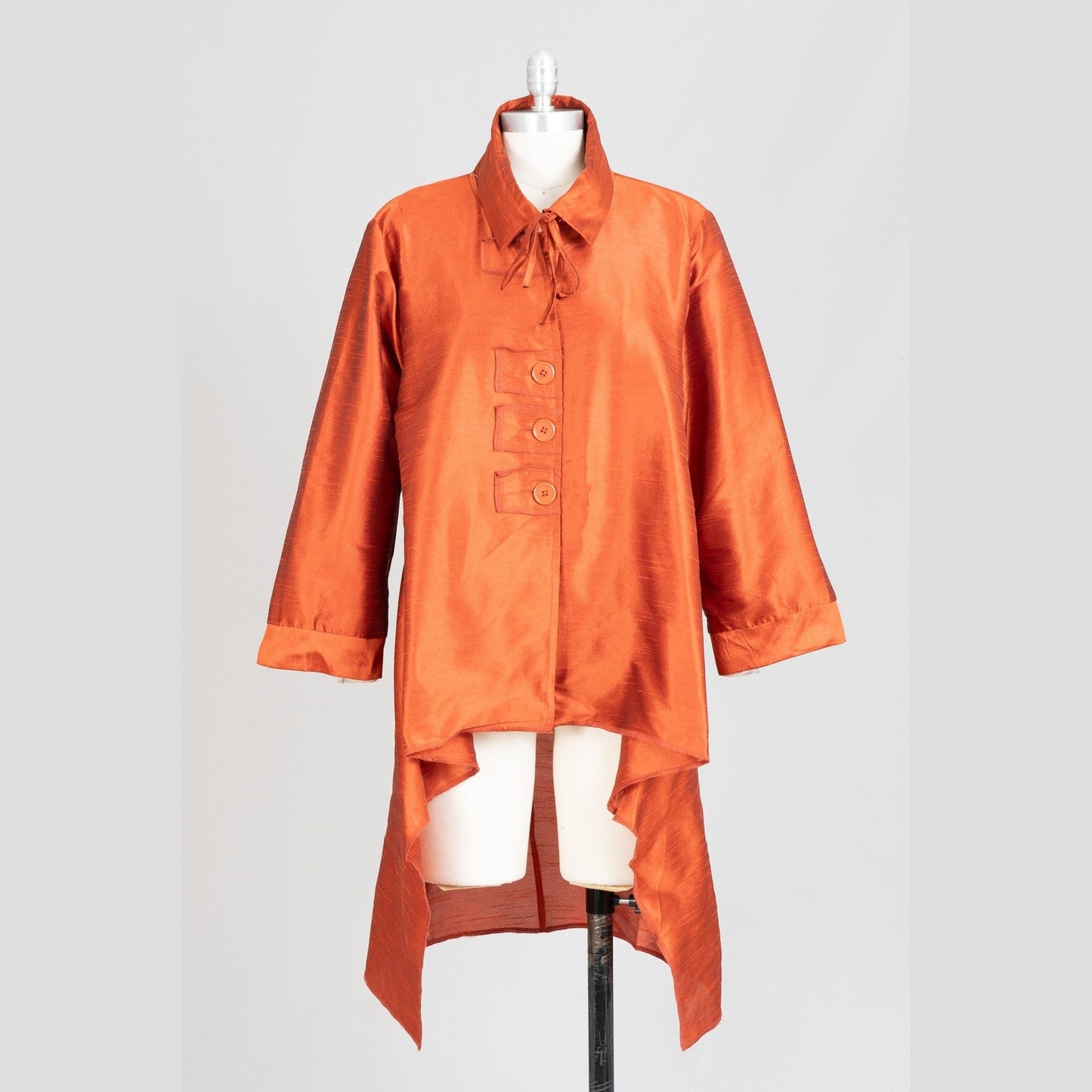 Dupioni High-low Top