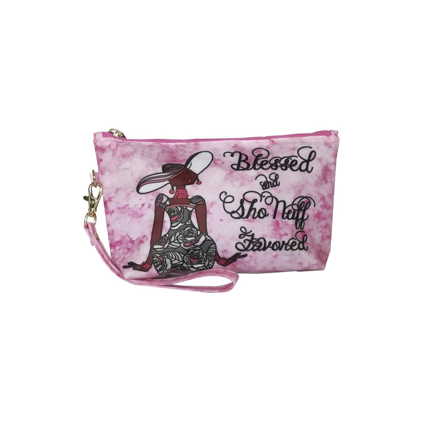 Afrocentric Cosmetic Pouche