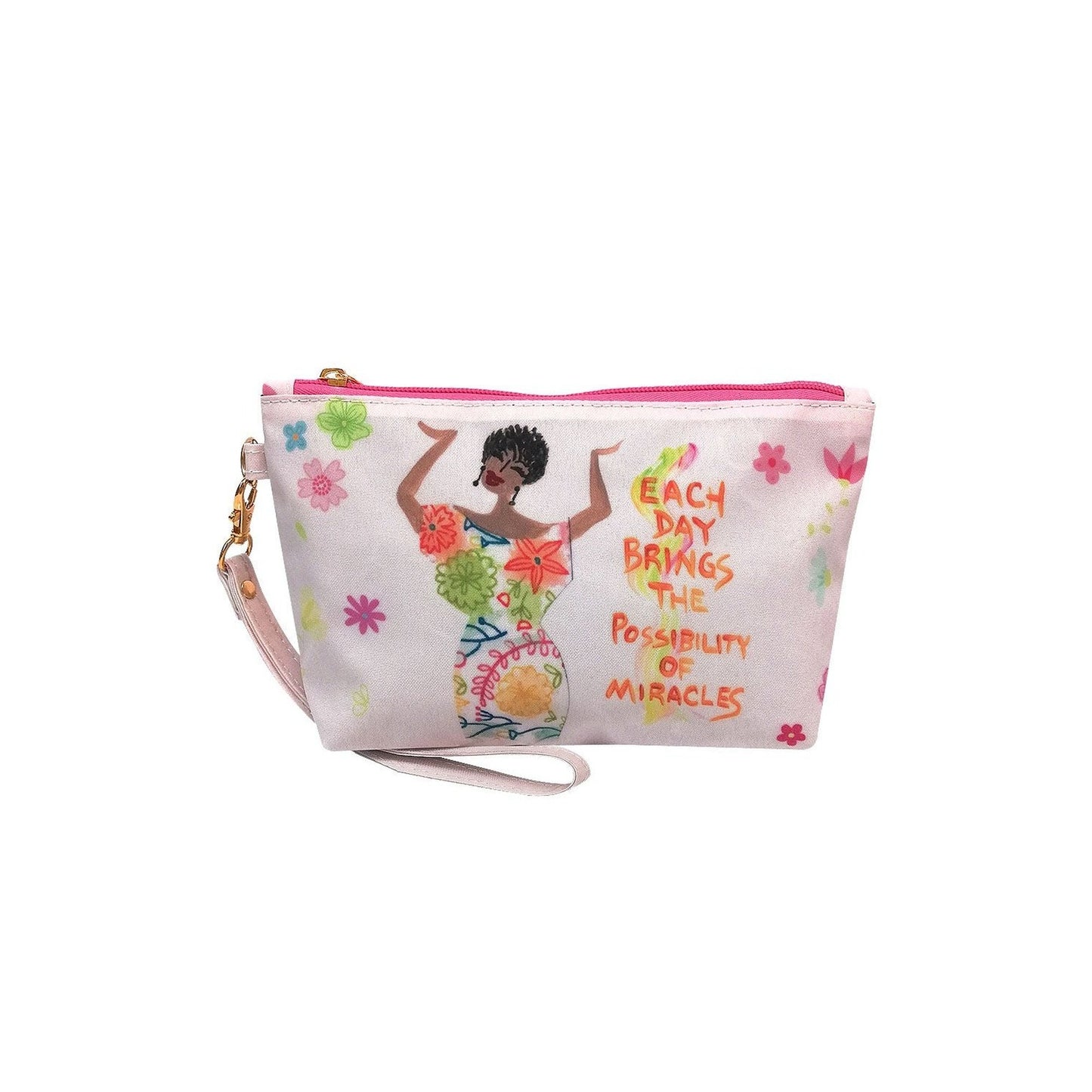 Afrocentric Cosmetic Pouche