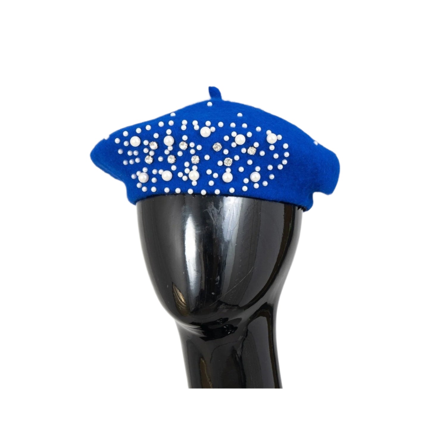 Embellished Pearl Beret