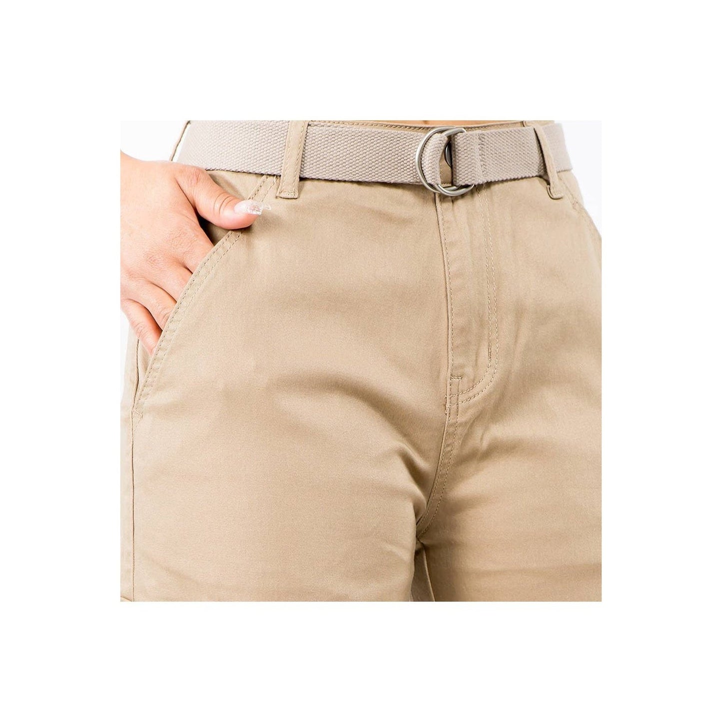 High Waist Wide Leg Carpenter Pants