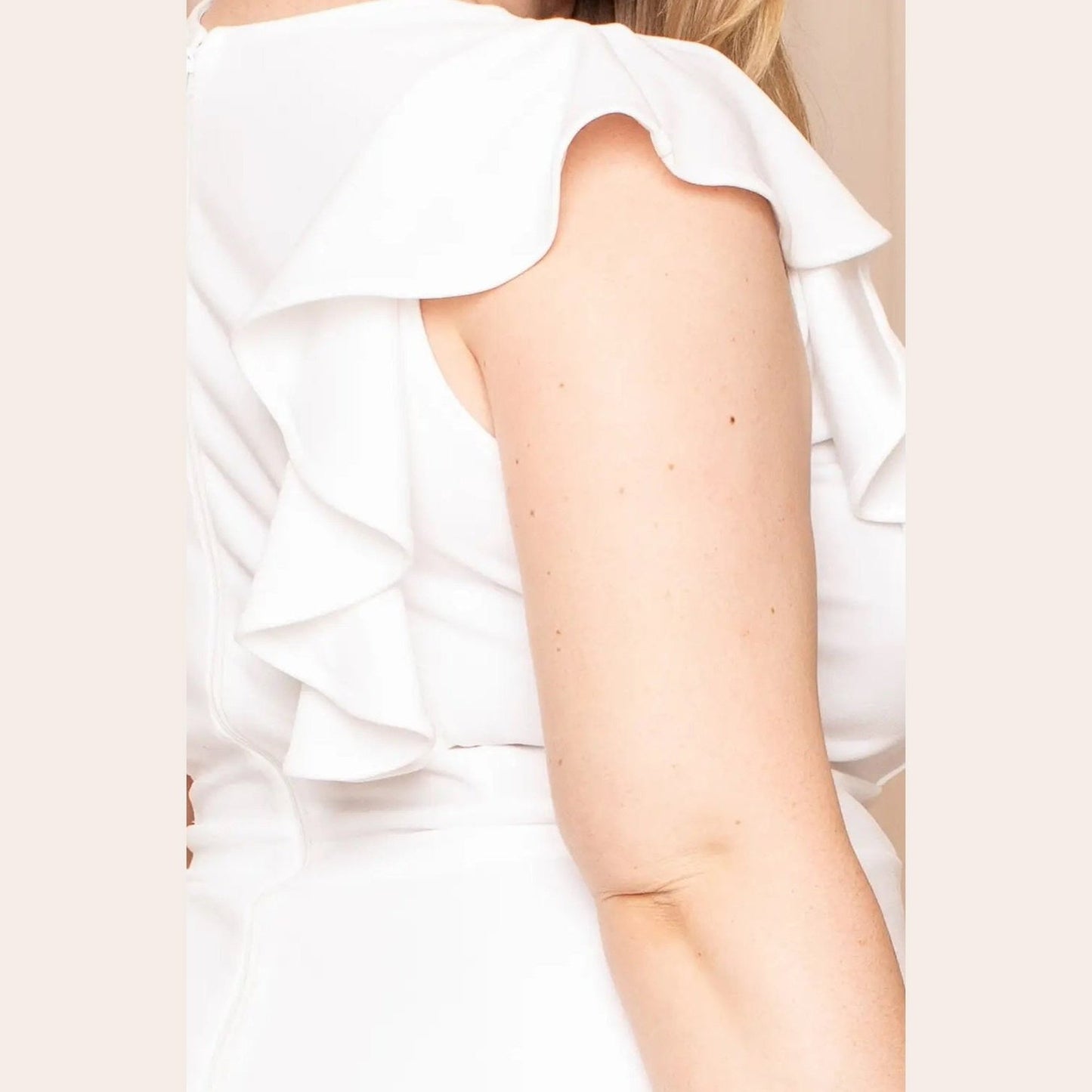 PS Ruffled Detailed Mini Dress
