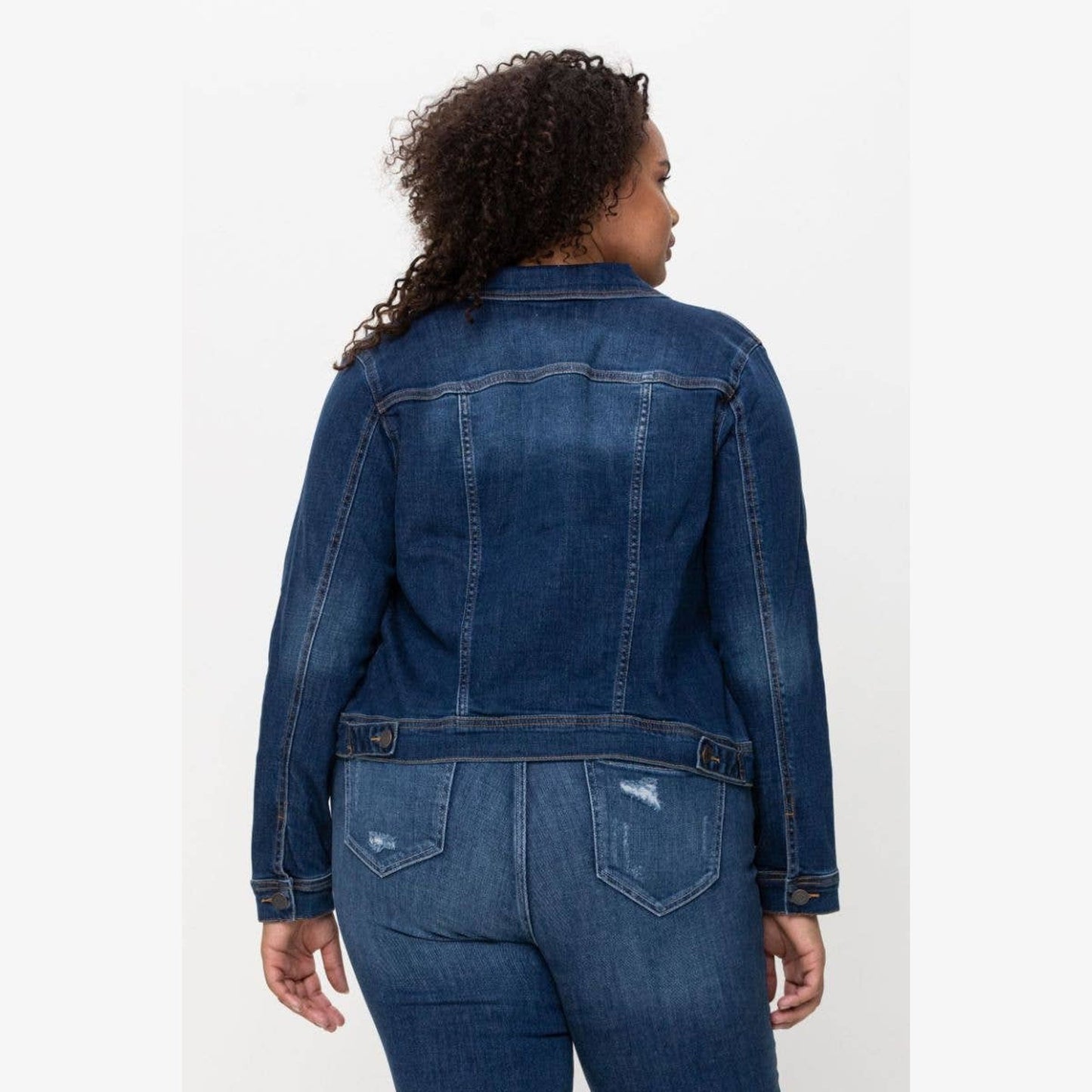 Dark Denim Jean Jacket
