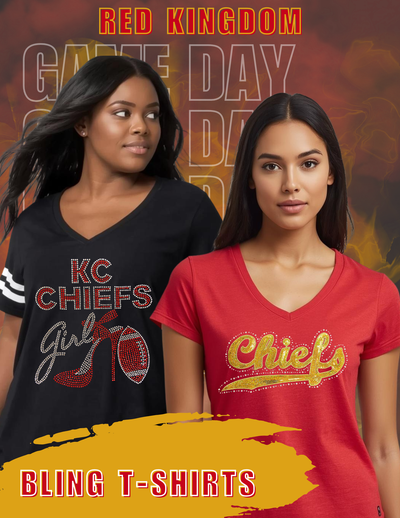 Chiefs Bling T-shirts