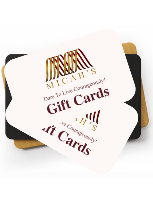 Micah's Gift Card