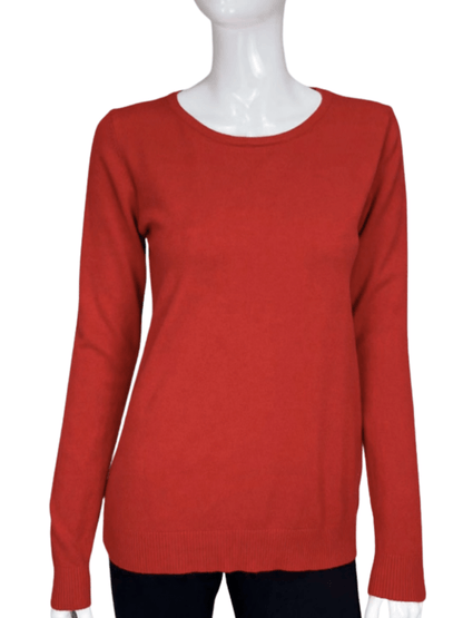 Long Sleeve Round Neck Top
