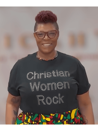 Christian Women Rock Tee