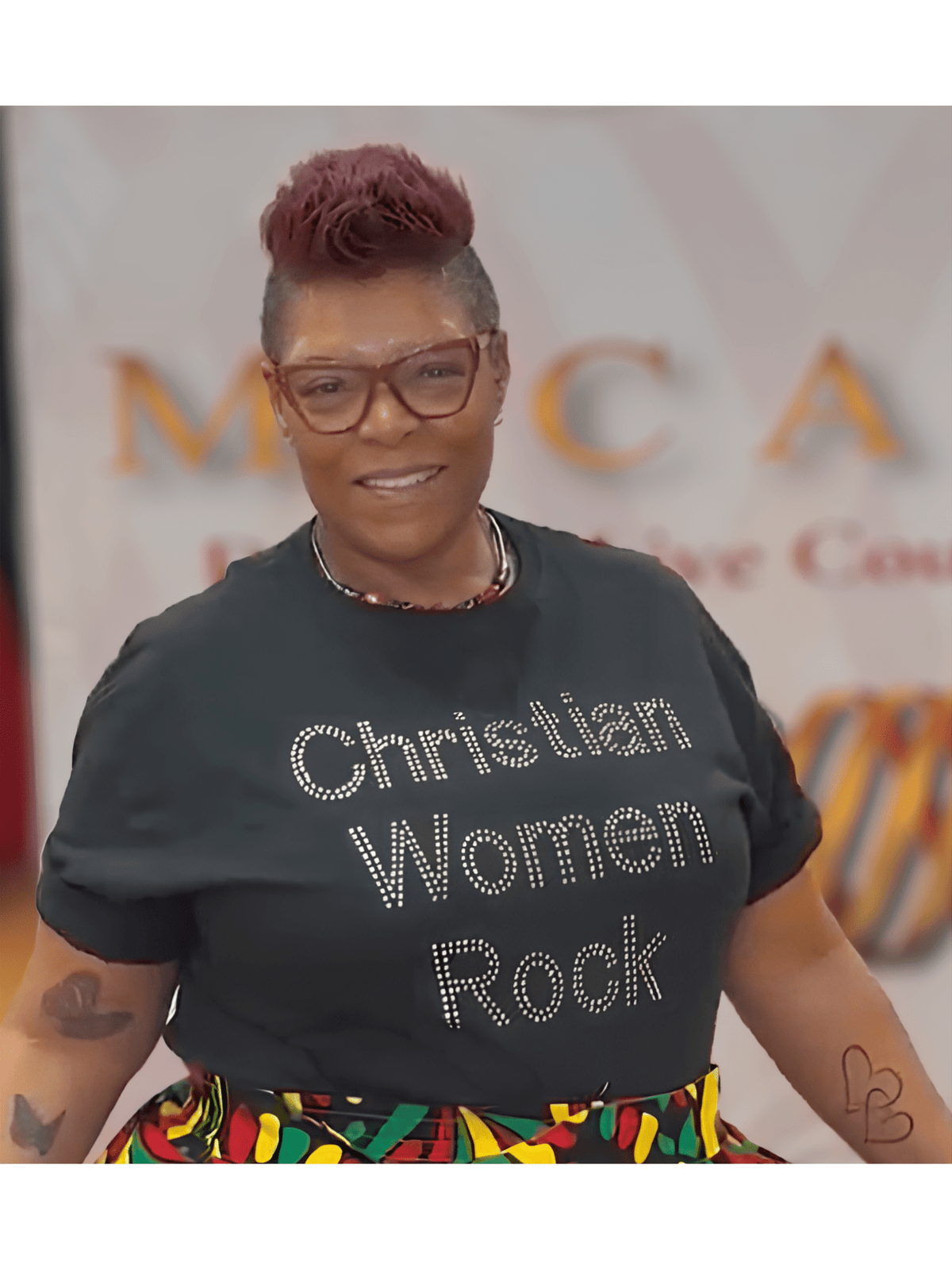 Christian Women Rock Tee