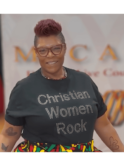 Christian Women Rock Tee