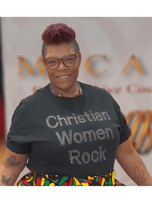 Christian Women Rock Tee