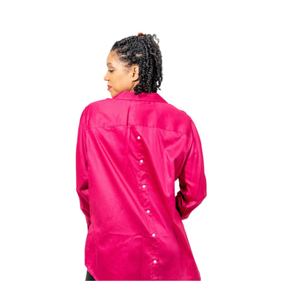 Long Sleeve Plus Blouse