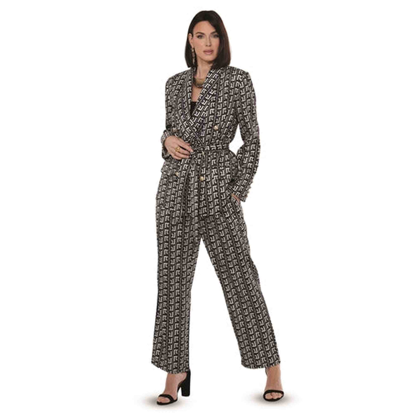 2pc Jacket Pants Set