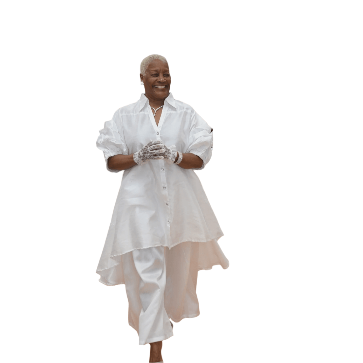 Faux Silk Dupioni Set