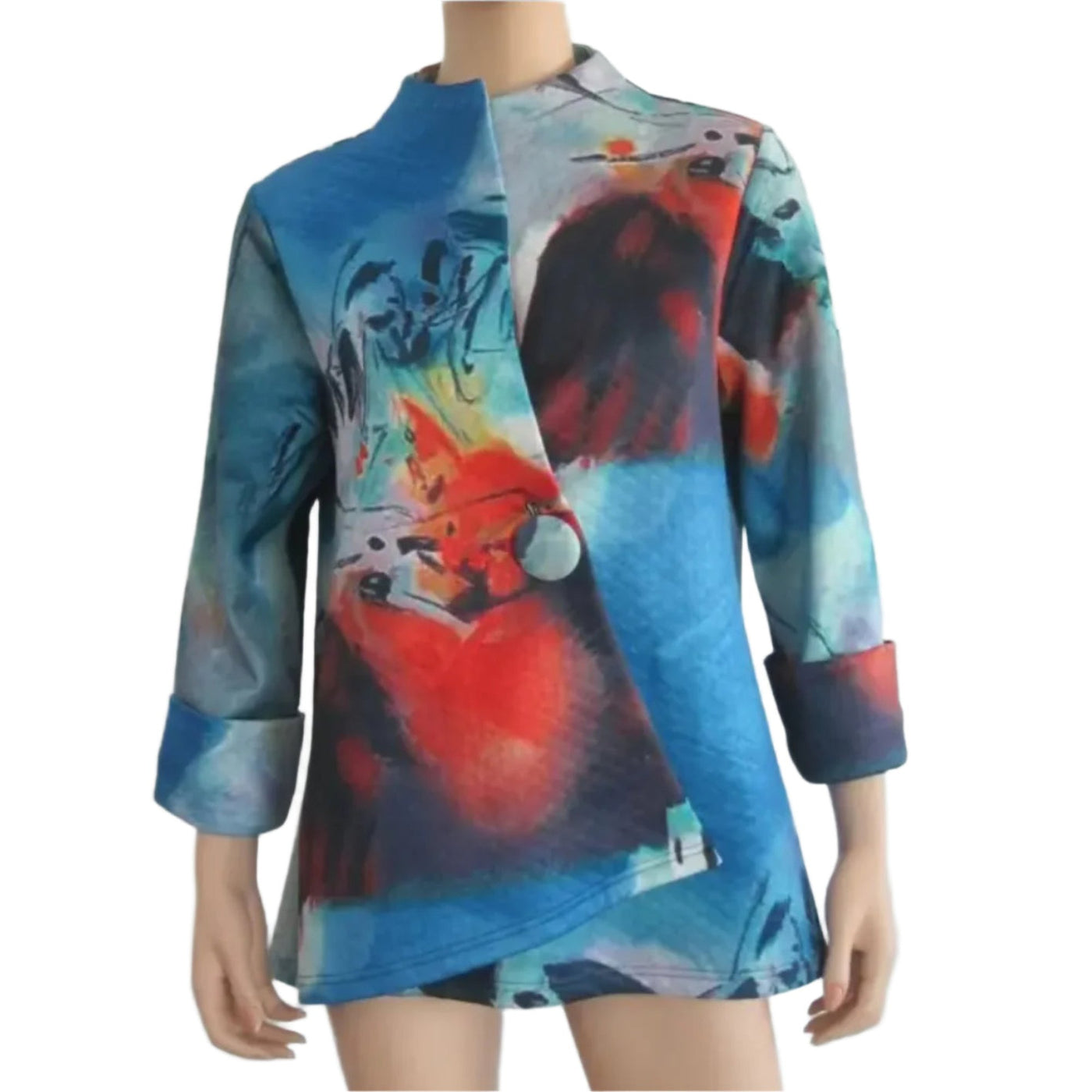 Abstract Jacket