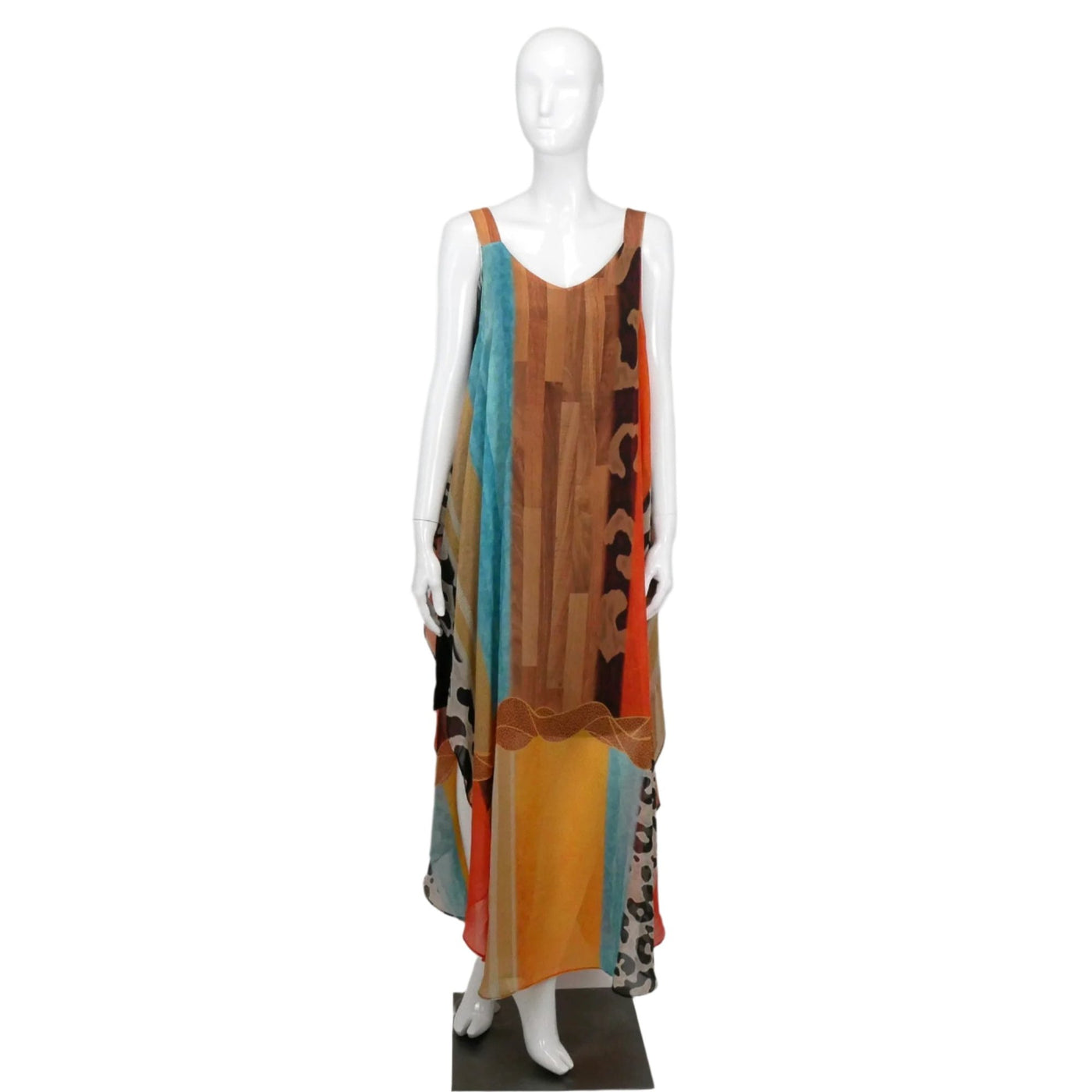 Abstract Sun Dress