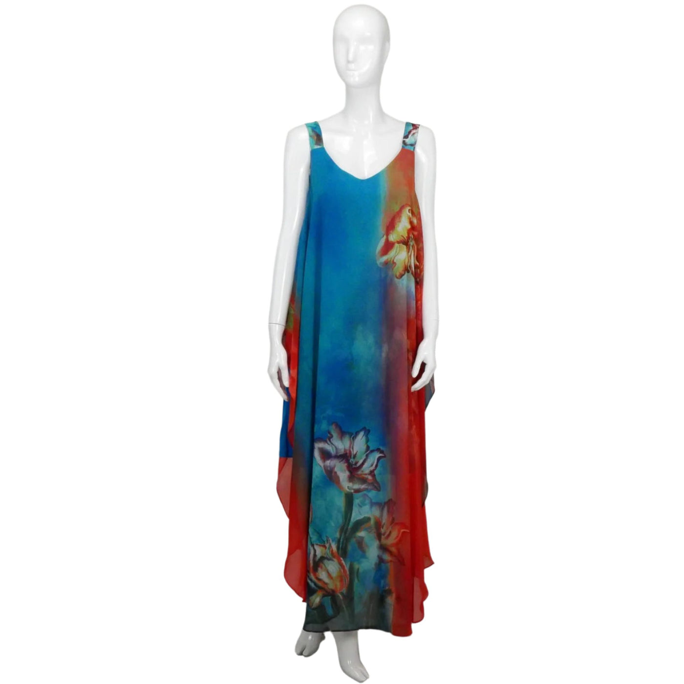 RB Floral Sun Dress Plus