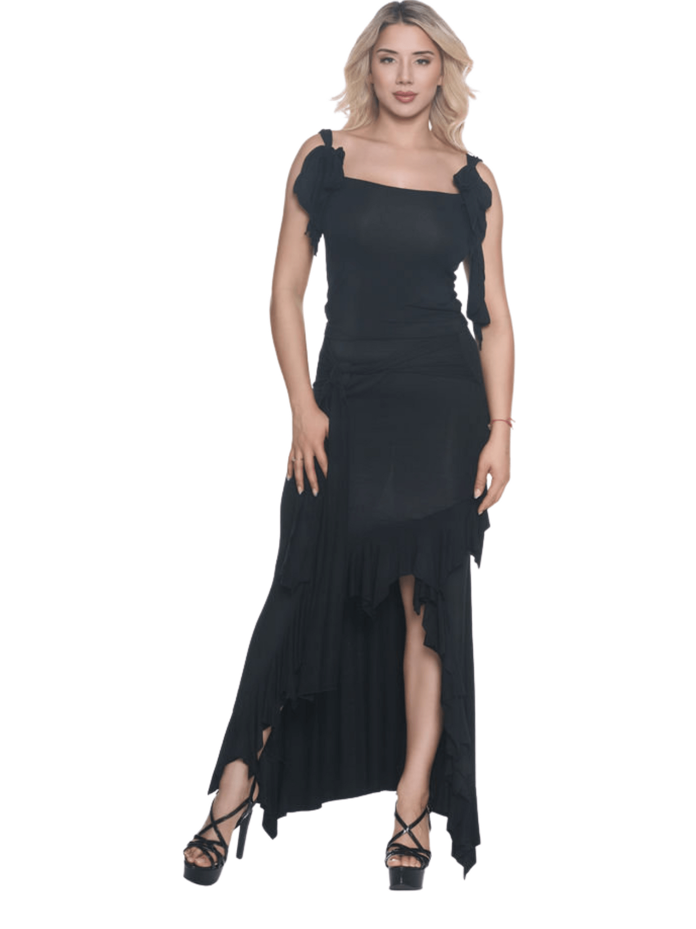 2pc Multi Wear Tie Skirt Set