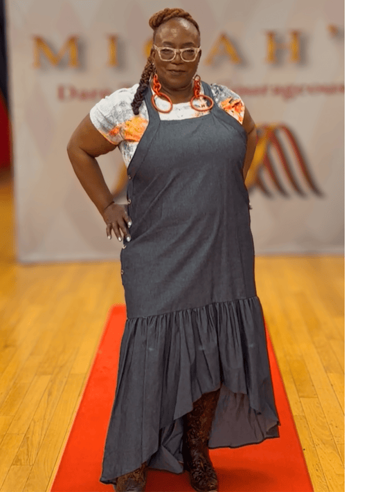 Hilo Denim Dress