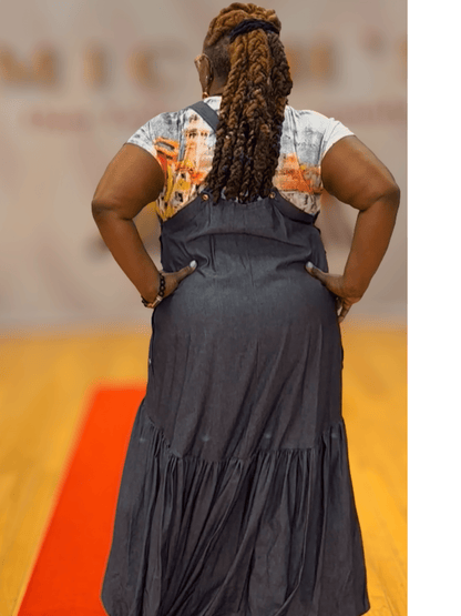 Hilo Denim Dress