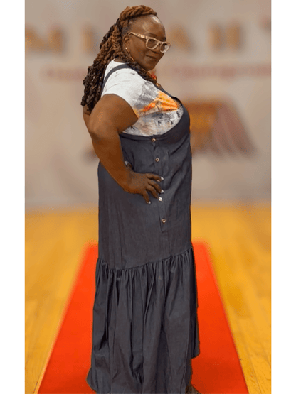 Hilo Denim Dress