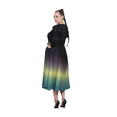Beautiful Crinkle Dress Plus