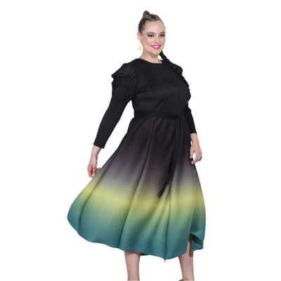 Beautiful Crinkle Dress Plus