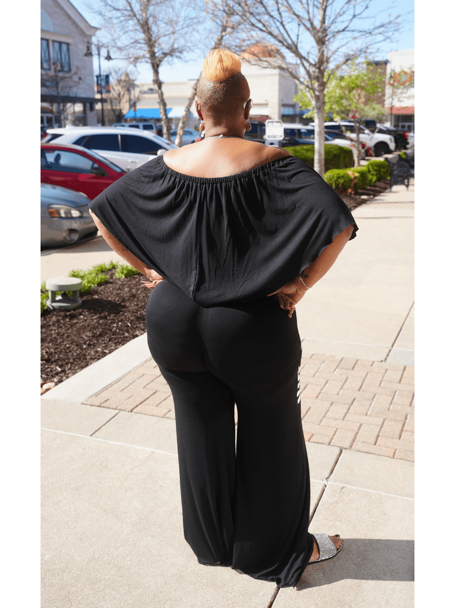 Spiral Print Jumpsuit
