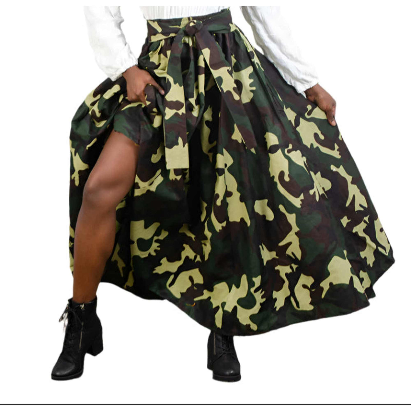 African Skirt W/ Headwrap