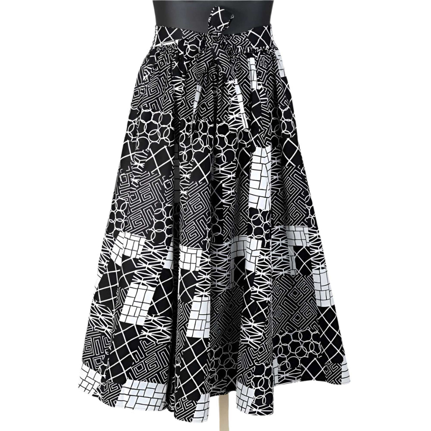 African Skirt W/ Headwrap