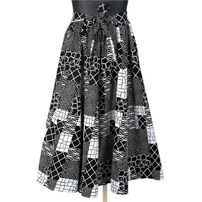 African Skirt W/ Headwrap