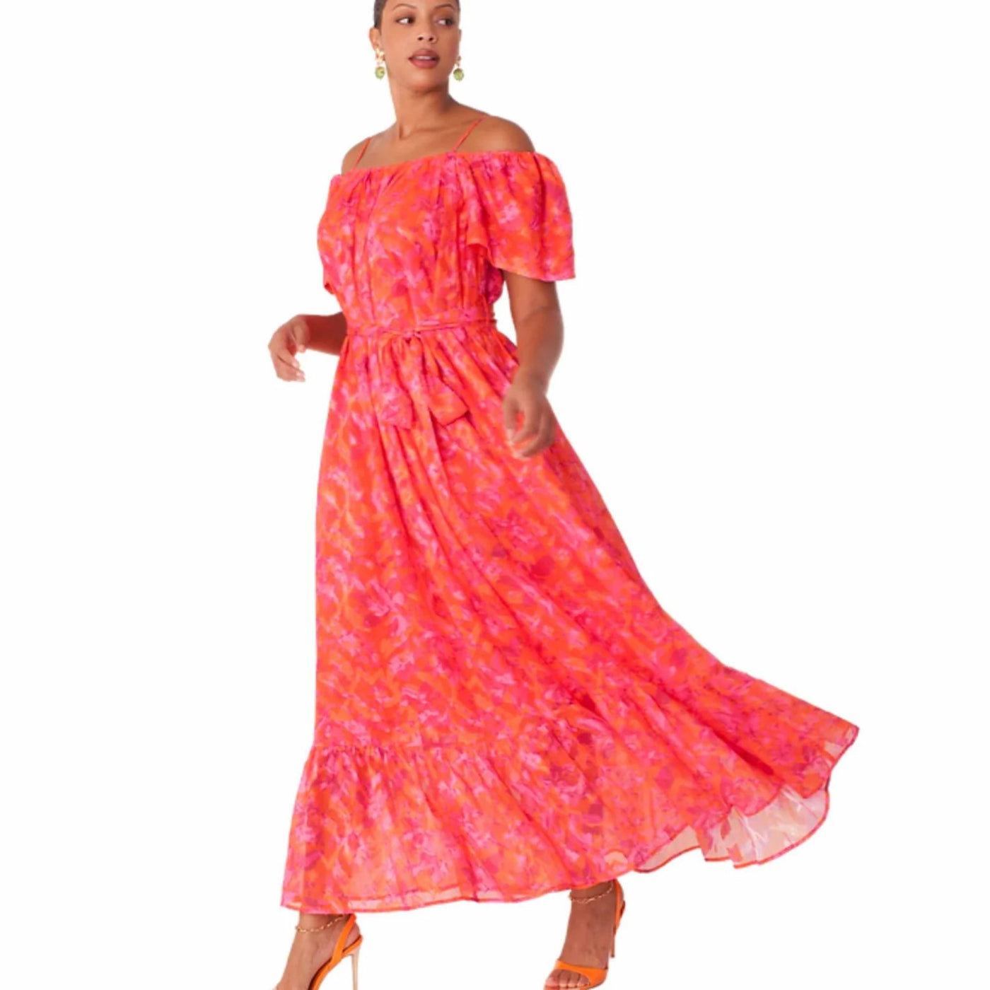 Floral Maxi Dress