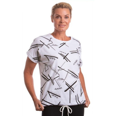 Scribe X Drawstring T-shirt Plus